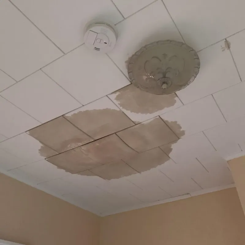 Ceiling Water Damage Repair in Bristow, OK
